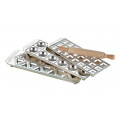 IMPERIA Tris Classici set forma paste ravioli cu rola