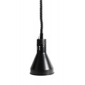 GAMMO lampa mentinut la cald 18cm - neagra
