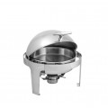 Chafing dish rotund GAMMO cu capac roll top - 6 L