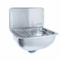 Chiuveta utilitara de perete din inox GAMMO
