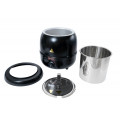 Supiera GAMMO 10 litri - neagra