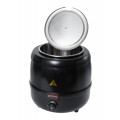 Supiera GAMMO 10 litri - neagra