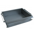 Tavă pentru langoși aparat cu 4 arzătoare - inox - cu robinet