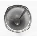 Sită din inox pentru storcător roșii profesional TRE SPADE BIG - 0.8 mm
