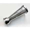 Sită din inox pentru storcător roșii profesional TRE SPADE BIG - 2 mm