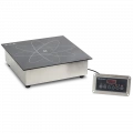 Plită inducție încorporabilă HORECATECH UNIKA 3500W