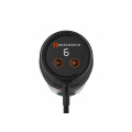 Mixer de mână cu viteză adjustabilă HORECATECH - cu braț 25cm