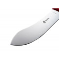 Cuțit de măcelar, curbat TRE SPADE - 21 cm