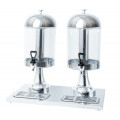 GAMMO dozator sucuri cu robinet, racibil - 2x 8 litri DEMO