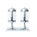 GAMMO dozator sucuri cu robinet, racibil - 2x 8 litri DEMO