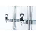 GAMMO dozator sucuri cu robinet, racibil - 2x 8 litri DEMO
