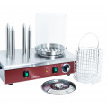 GAMMO aparat hot-dog cu 4 tepuse DEMO1