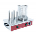 GAMMO aparat hot-dog cu 4 tepuse DEMO1