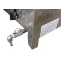 Friteuză lango?i ?i gogo?i cu tavă inox ?i robinet - 1 arzător pe gaz