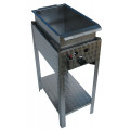 Friteuză lango?i ?i gogo?i cu tavă inox - 1 arzător pe gaz