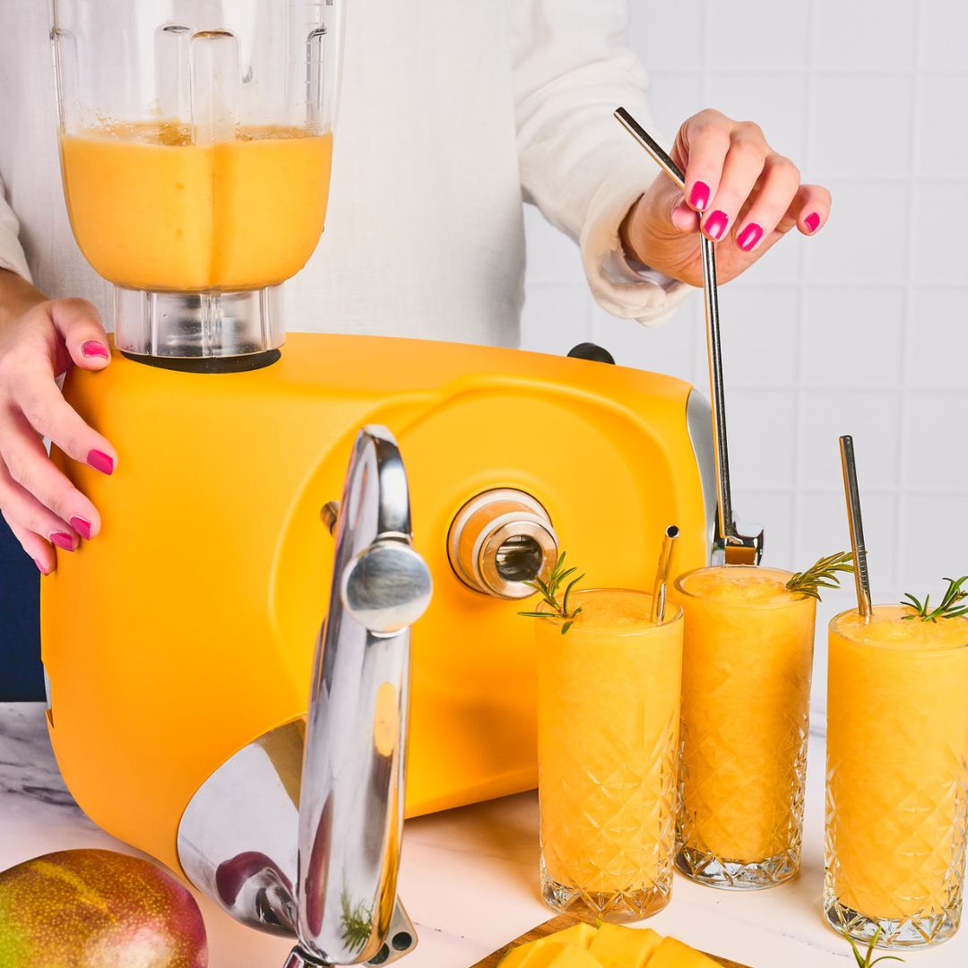 Mango frosé cu accesoriul de blender Ankarsrum