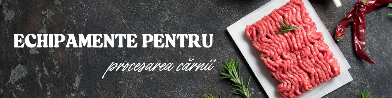 Echipamente pentru procesarea cărnii – soluții profesionale