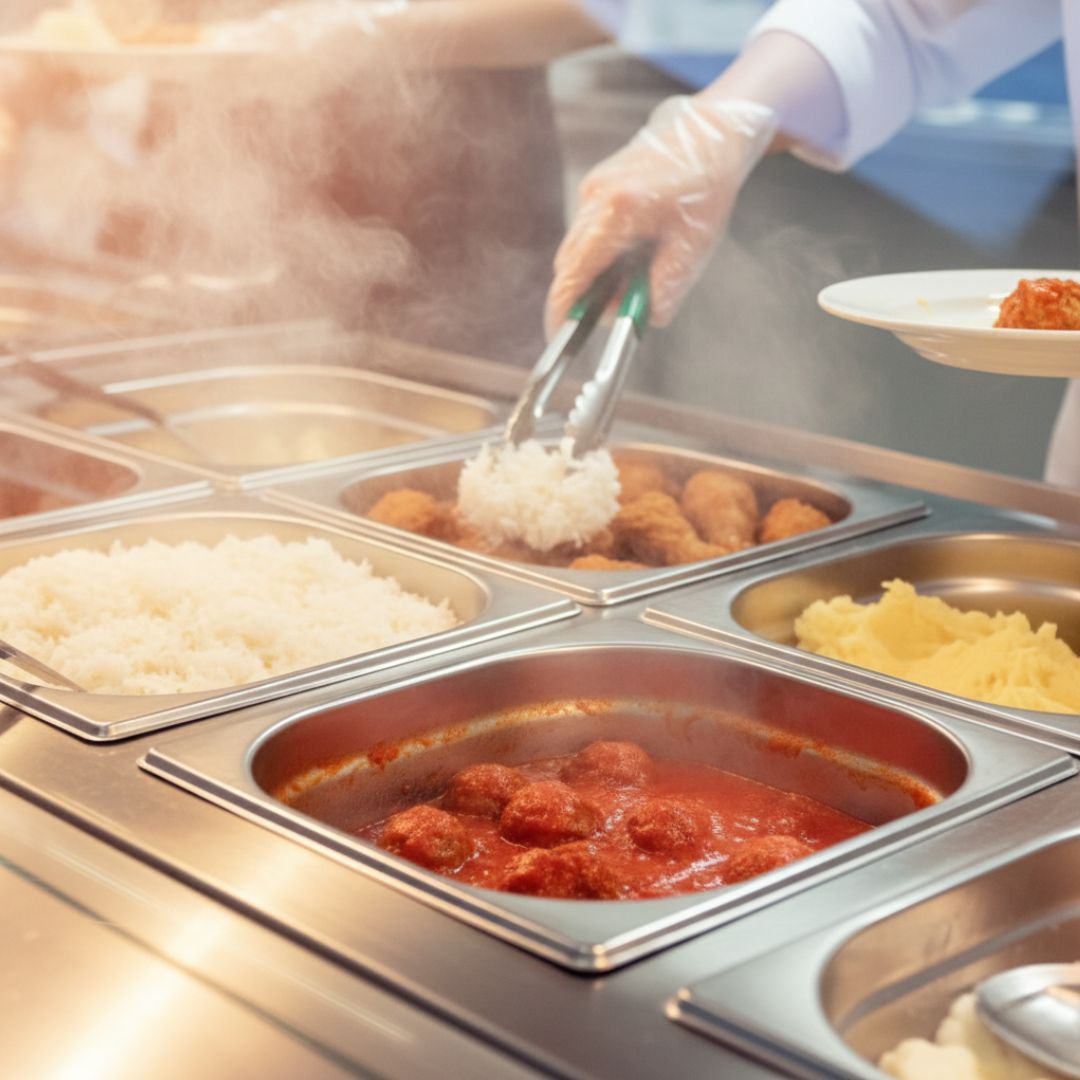 Bain marie - Încălzitorul de masă