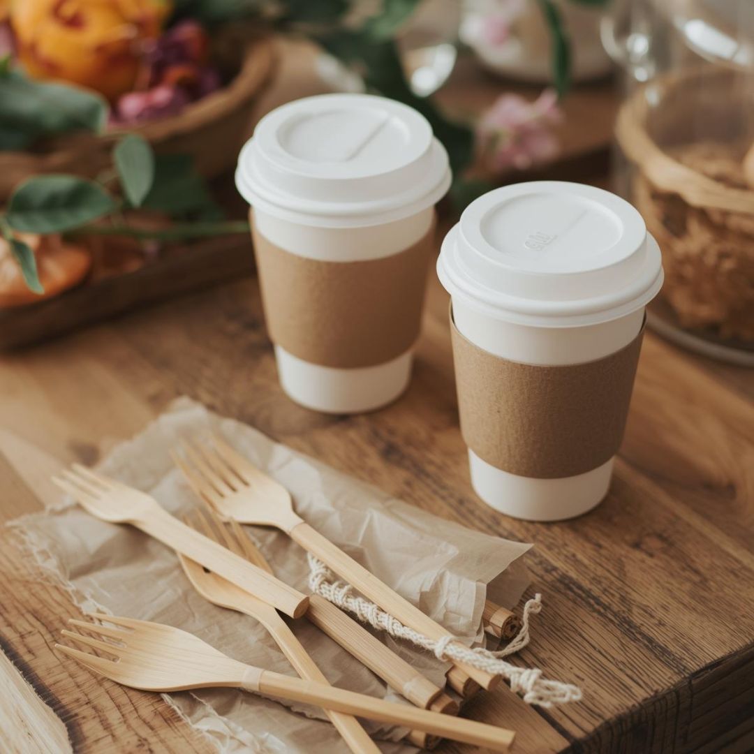 Ustensile de bucatarie degradabile din materiale naturale in numele protectiei mediului si durabilitatii