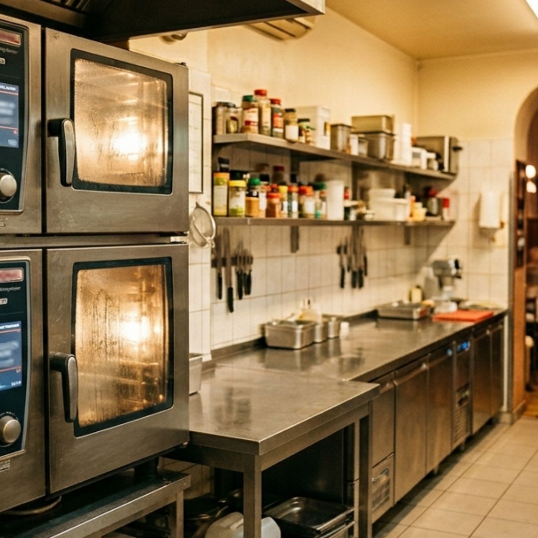 Igiena în bucătărie în domeniul HoReCa: cum să întreții echipamentele de bucătărie profesională