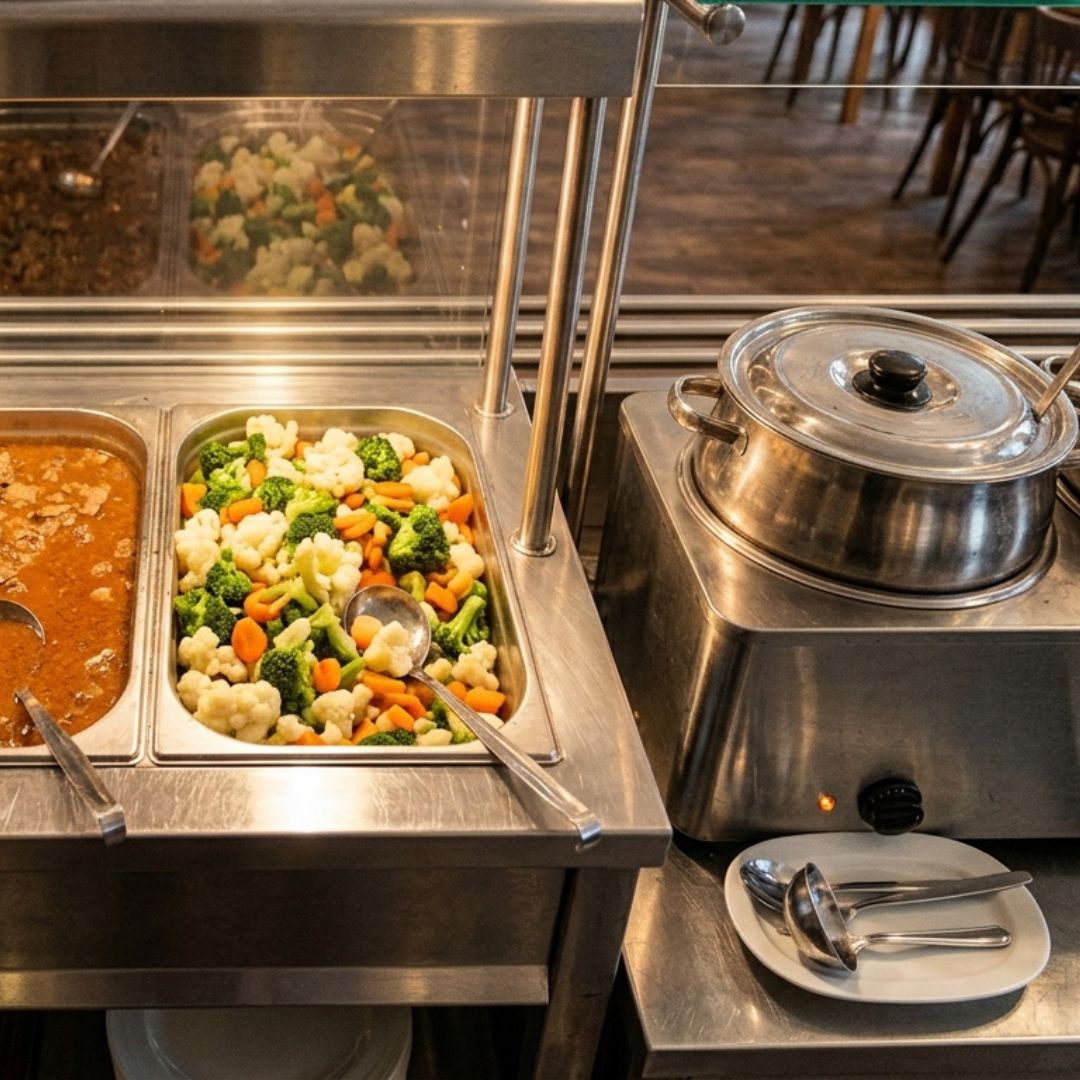 Bain-marie sau încălzitor de supă? Pe care să alegi?