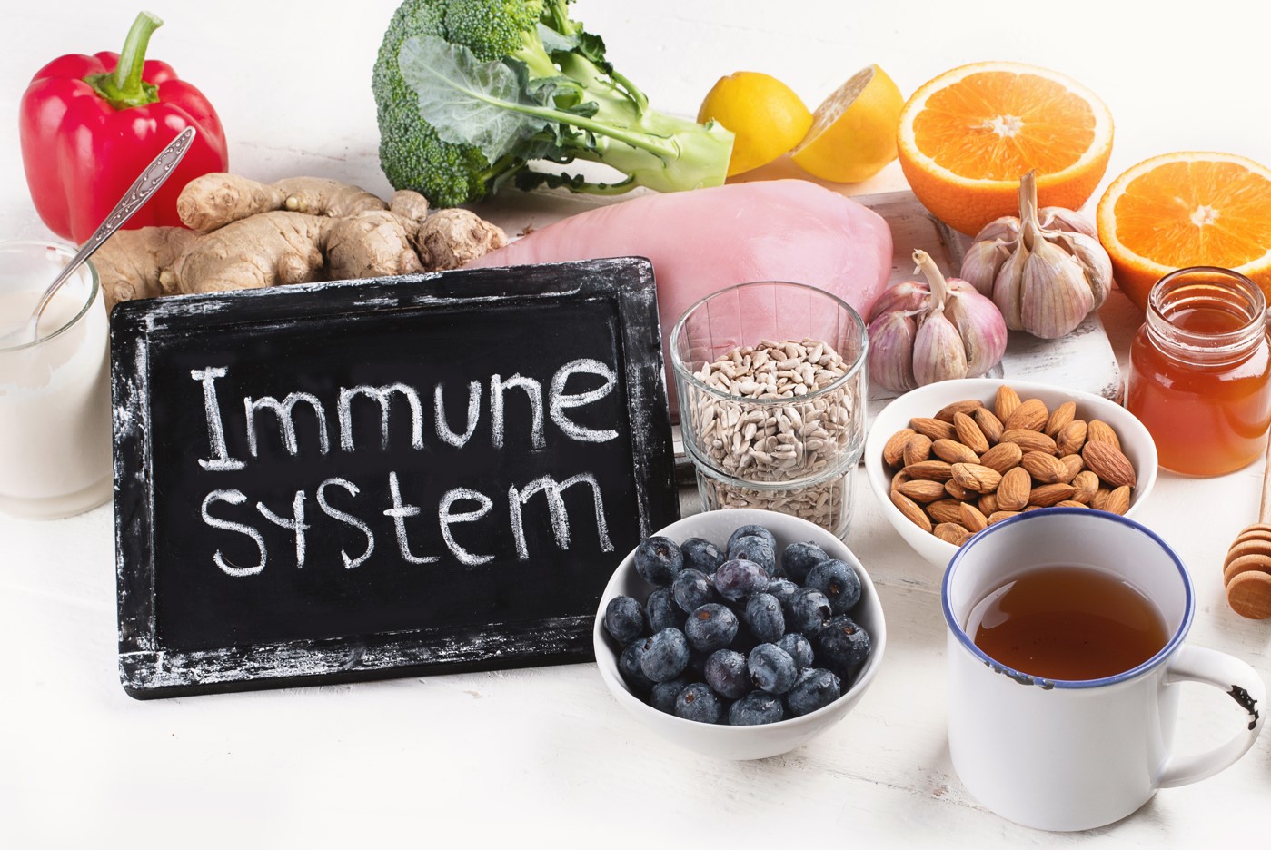 Ingrediente care stimulează imunitatea