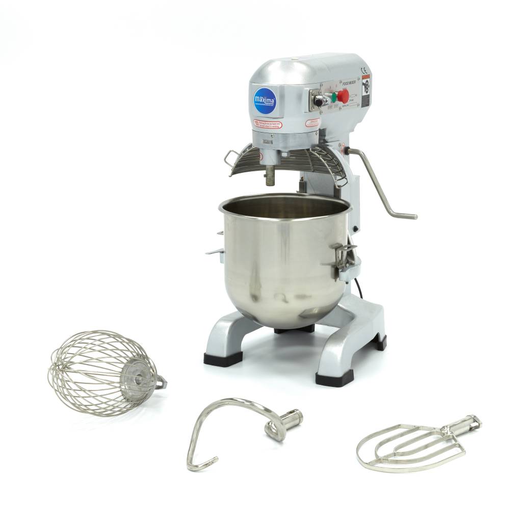 Mixer planetar cu bol din inox
