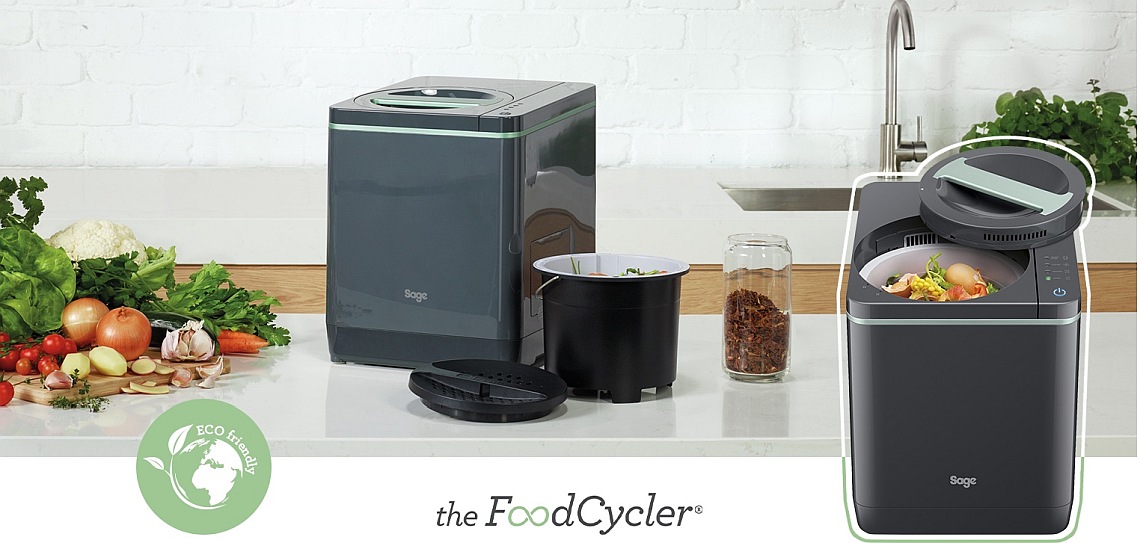 Composteur Electrique FoodCycler de Sage - Les Composteurs